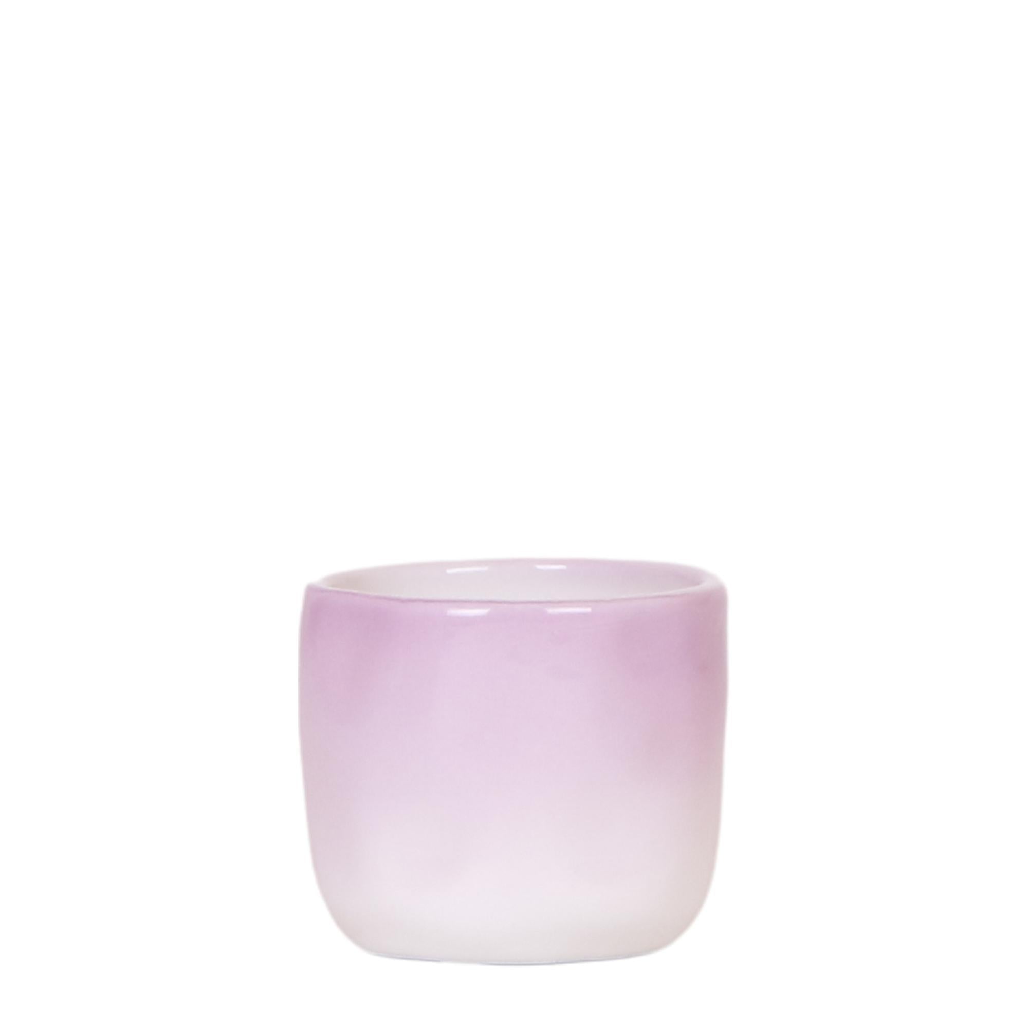 Kolibri Home | Gradience Sierpot - Pink - Ø6cm en Ø9cm - Bloempot