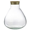 Terrarium bottle - Model: Sammie - Closed terrarium ↑ 26,5 cm