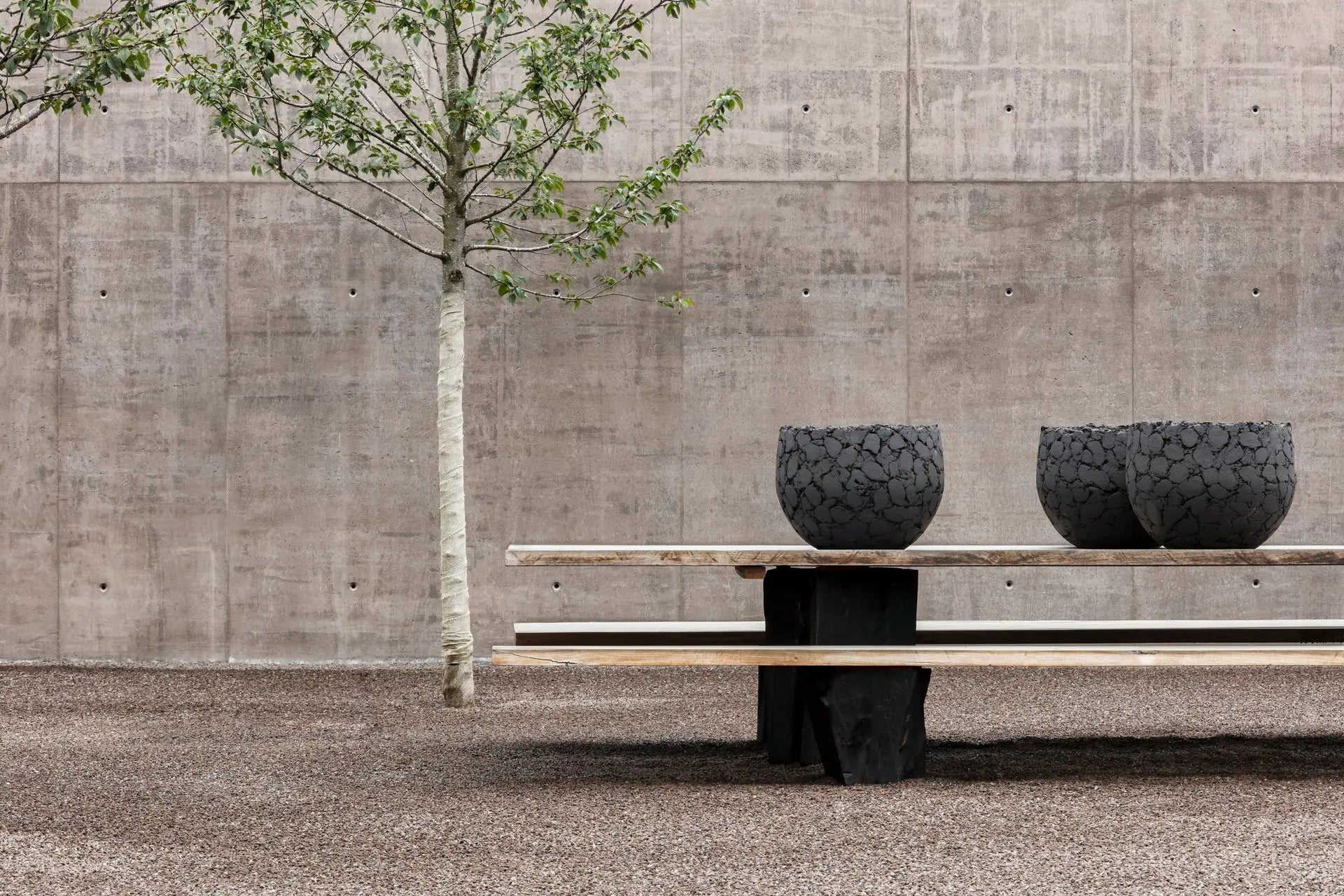 Domani LAVA – Natural Black