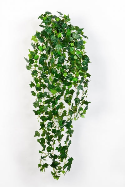 Kunst hangplant English Ivy 85cm met 706 bladeren – natuurgetrouw en ideaal voor een onderhoudsvrije groene sfeer in huis.
