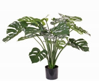 Kunst Monstera | Tropische blikvanger zonder onderhoud