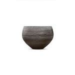 Domani NUUK Metal Art terracotta bloempot met afgeronde vorm