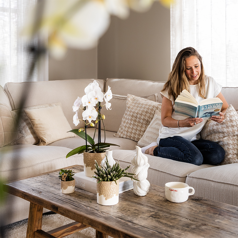 Kolibri Home | Bloom sierpot - Sand