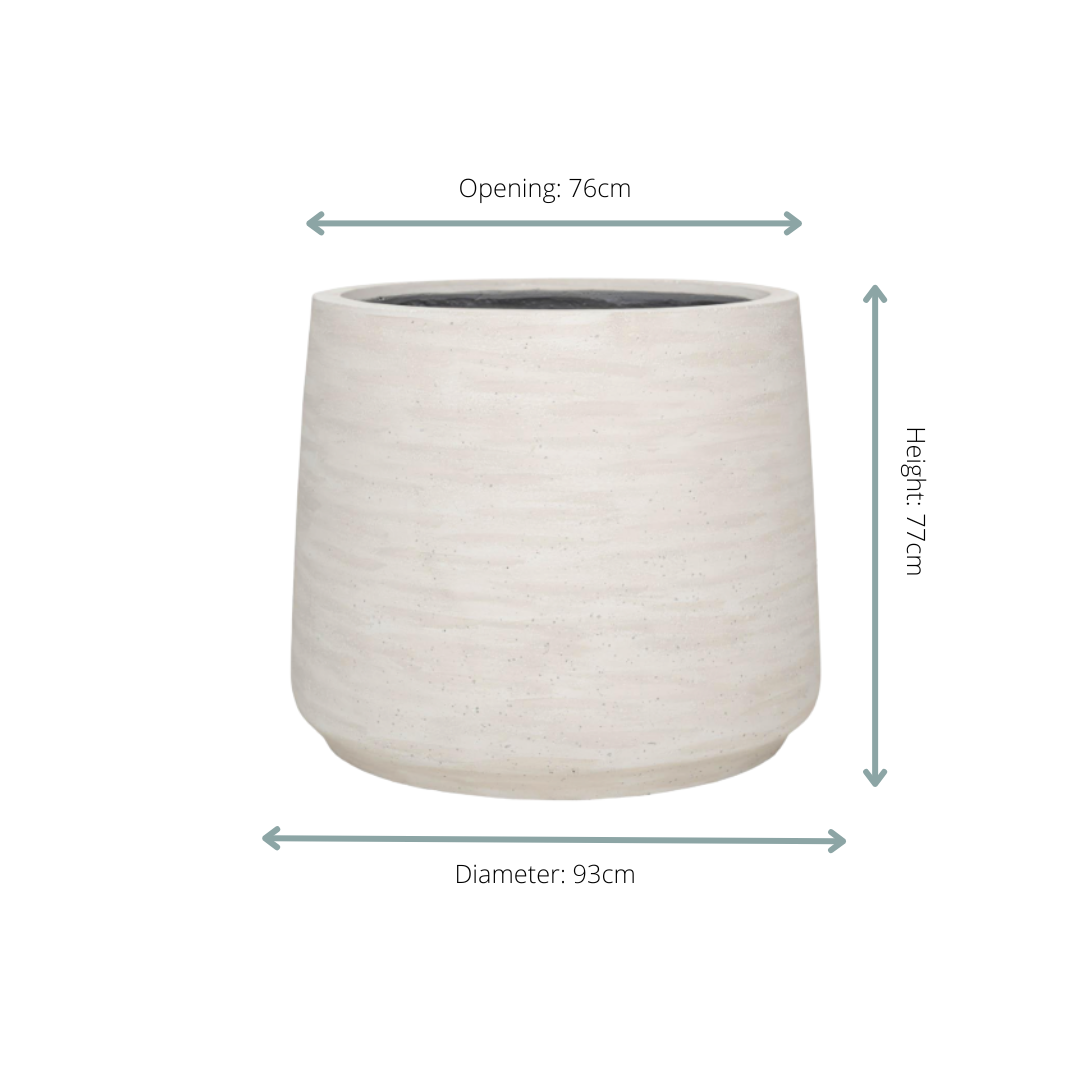 Jumbo Patt – Ivory Washed