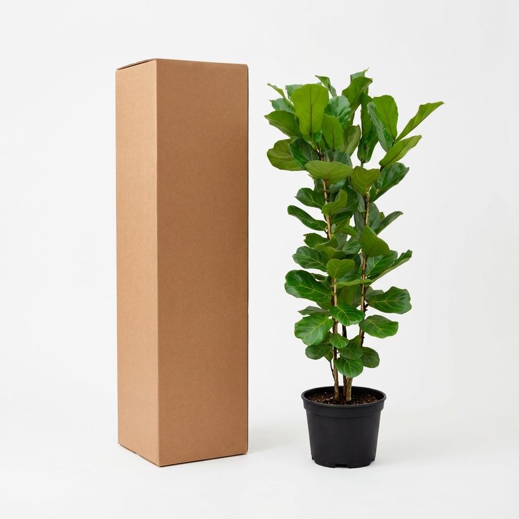 Ficus Lyrata struik - 160 cm - Ø27
