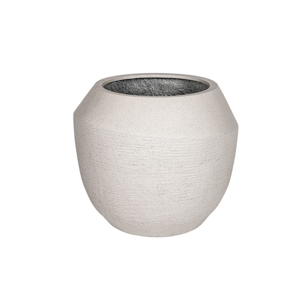 Pot Ruvido Sand | Stoere look met natuurlijke elegantie