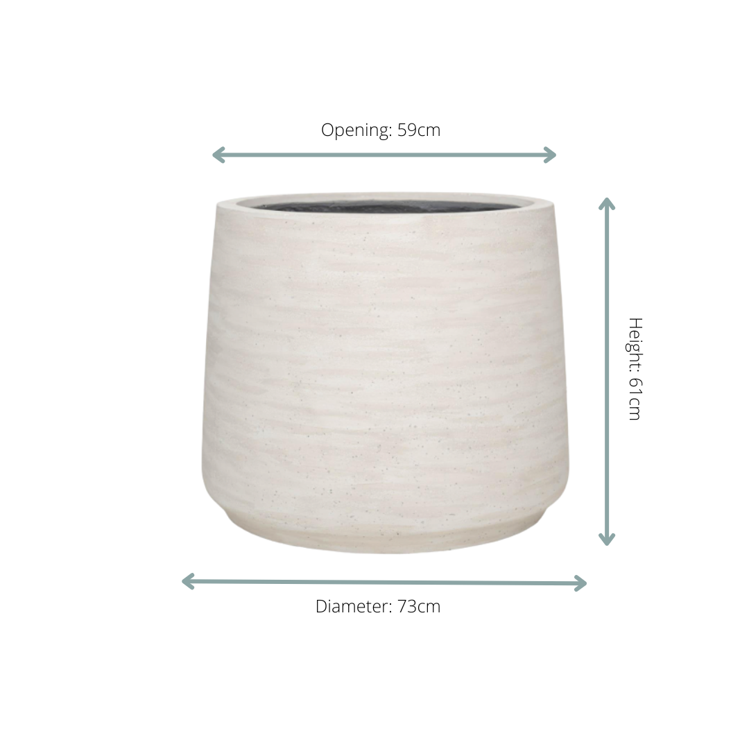 Jumbo Patt – Ivory Washed