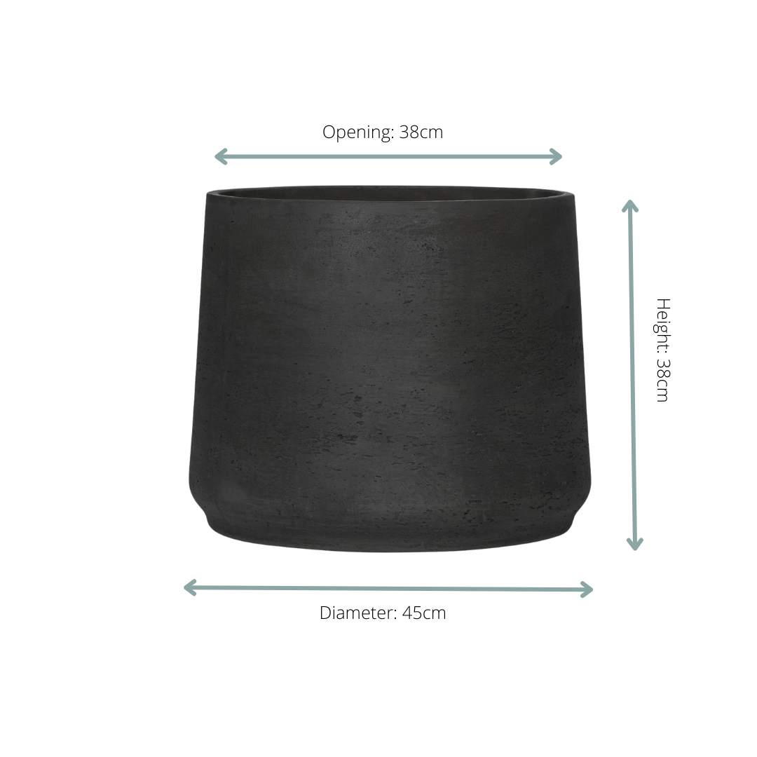 Jumbo Patt – Black Washed