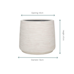 Jumbo Patt – Ivory Washed