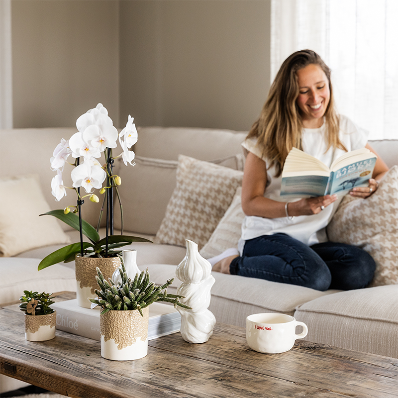 Kolibri Home | Bloom sierpot - Sand