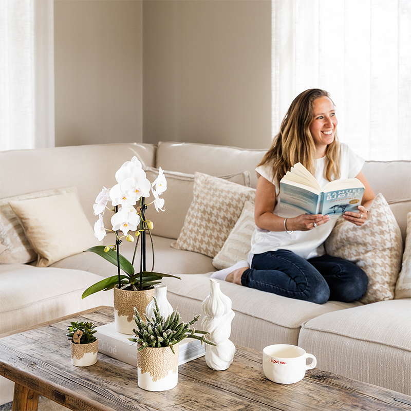Kolibri Home | Bloom sierpot - Sand