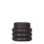 Kolibri Home | Bubble black - Ø6cm en Ø9cm - Stijlvolle pot