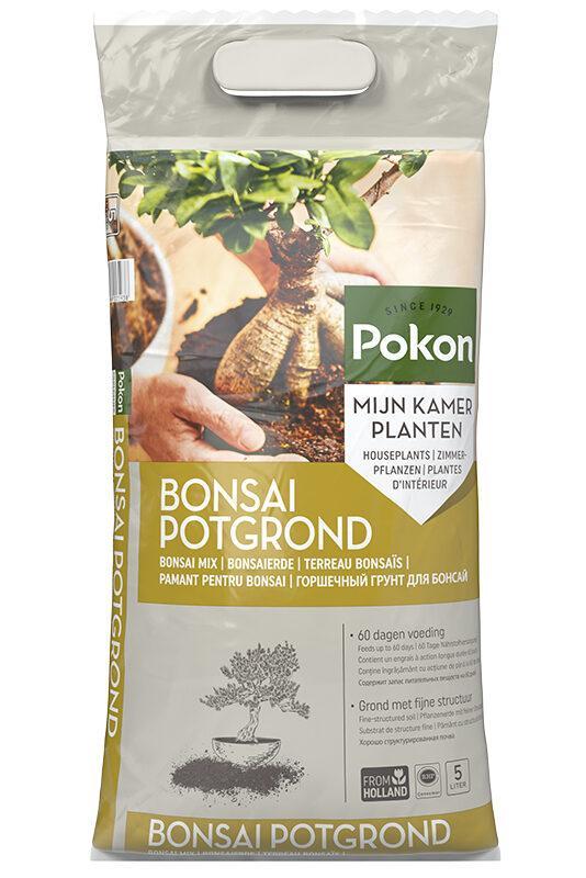 Pokon | Potgrond Bonsai - 5L - Ideale Potgrond voor Bonsai kopen bij Plant & Bomenshop