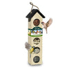 Vogelvoederhuisje | Big Chalet feeder vogelhuis - 500 gram voeding