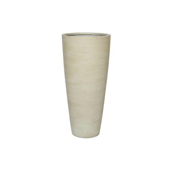 Dax Beige Washed Bloempot – Stijlvolle en luxe pot