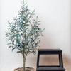 Kunst Olijfboom - Olea Europaea - 115 cm - Voor een groene sfeer